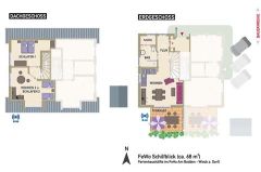 Ferienwohnungen - in Wieck auf dem Dar - Fischland - Zingst - Ostsee
