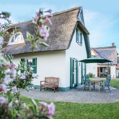 Ferienhaus mit Reetdach - auf der Insel Poel - Ostsee