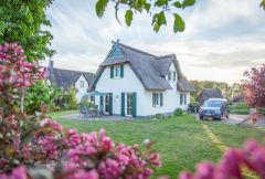 Ferienhaus mit Reetdach - auf der Insel Poel - Ostsee