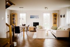 Ferienhaus mit Reetdach - auf der Insel Poel - Ostsee