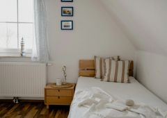 Ferienhaus mit Reetdach - auf der Insel Poel - Ostsee