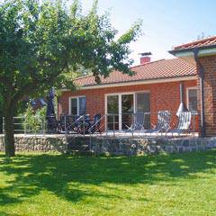 Modernes Ferienhaus - Bungalow in Zarrentin-Neuhof - im Naturpark Schaalsee
