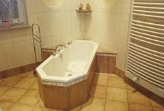 Modernes Ferienhaus - Bungalow in Zarrentin-Neuhof - im Naturpark Schaalsee