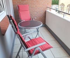 Nordsee Insel Borkum, zu jeder Jahreszeit - Allergiker Ferienwohnung für 2 Personen