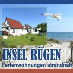 Inselurlaub auf Rgen - strandnahe Ferienwohnungen