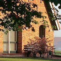 Nordsee-Urlaub auf dem alten Gutshof am Meer - im Nordseebad Wremen