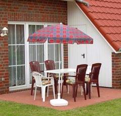 Ferienhaus Nr. 60 der Familie Leitner - im Seepark Burhave