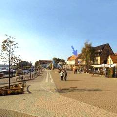 Ferienwohnung - direkt am Stadthafen von Waren - Müritz