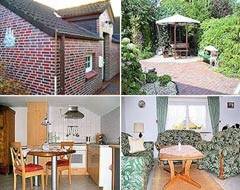 Ferienhaus in Hooksiel - nur wenige Minuten vom Nordseestrand entfernt