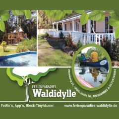 Ihr Basislager für Abenteuer im Elbe-Elster-Land - in Röderland - Brandenburg