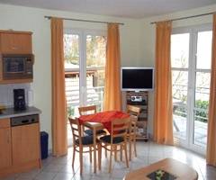 Drei-Zimmer Ferienwohnung mit Schwimmbad und Sauna - in Rerik