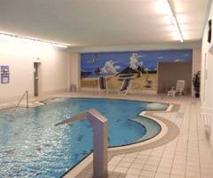 Drei-Zimmer Ferienwohnung mit Schwimmbad und Sauna - in Rerik