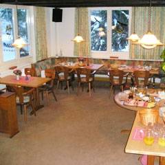 Die Htte mit bestem Komfort - sehr nahe am Brocken - an der B 4