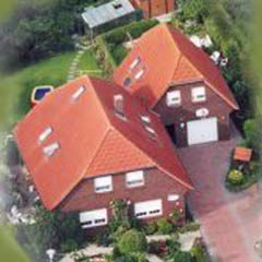 Herzlich willkommen im Ferienhaus Wiesenblick - in Werdum - Nordsee