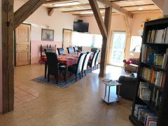 Traumhaft Urlaub in Ferienhaus auf dem Land in der abwechlungsreichen Uckermark!