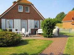 Ferienhaus fr 6 Personen, freistehend - bevorzugte Lage in Nessmersiel