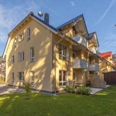 Ferienwohnungen im Ostseebad Klpinsee - Insel Usedom