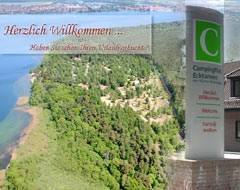 CampingPlatz Ecktannen im Heilbad Waren-Mritz - am Mritz-Nationalpark