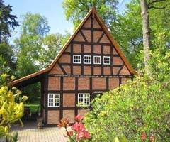 Armsener Ferien-Fachwerkhaus - in Kirchlinteln-Armsen bei Verden-Aller