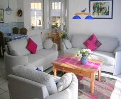 Nordsee-Ferienhaus Sonne und Deichblick - in Krummhörn - Hamswehrum