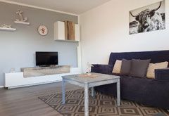 Ein Urlaub mit viel Erholung - in St. Peter-Ording, Ortsteil Dorf - an der Nordsee