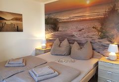 Ein Urlaub mit viel Erholung - in St. Peter-Ording, Ortsteil Dorf - an der Nordsee