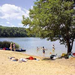 Naturcampingplatz am Springsee - Urlaub im Oder-Spree-Seengebiet