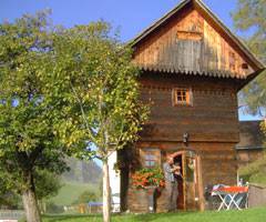 Almhtten-Urlaub oder Bauernhof-Urlaub bei Familie Mandl - Steiermark