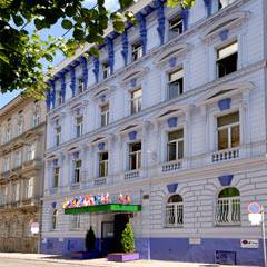 Wien - Westend City Hostel