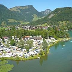 Camping Seespitz - direkt am schnen Walchsee - in Kufstein -Tirol