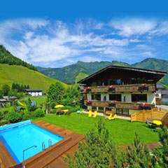 Appartementhaus mit Pool - Gästehaus Luggau - Nationalpark Hohe Tauern