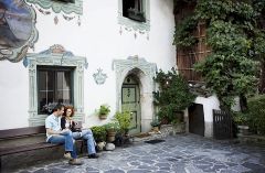 Herzlich willkommen - in einem traditionsreichen Haus im tztal - in Oetz