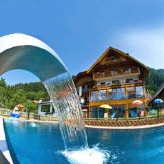 Familienurlaub in Kärnten - im Naturerlebnis Kinderhotel Hubertushof - in Kärnten