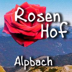 Almsauna und Apartmenthaus Rosenhof - in Alpbach - Tirol