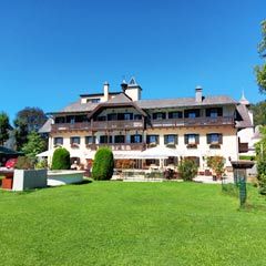 Traditionshotel und Restaurant Stroblerhof - in Strobl am Wolfgangsee