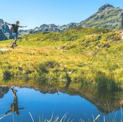 Ihr Urlaub - mitten in der schnen Bergwelt des Montafons