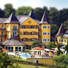 Schlssl Hotel Kindl - in Bad Gleichenberg - steirisches Thermenland