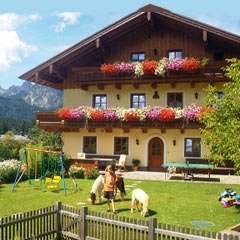 Bergbauernhof Astauhof - in Annaberg - im Gebiet Dachstein-West