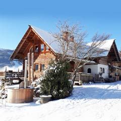 Erholsame Hüttenferien in St. Georgen ob Murau - in der Steiermark