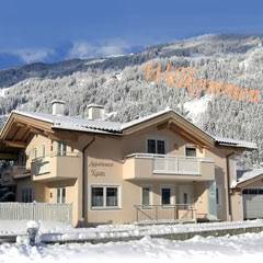 Appartement Kuen - willkommen in Zell am Ziller - im herrlichen Tirol
