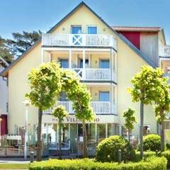 Familienhotel Villa Sano - im Ostseebad Baabe - Insel Rgen