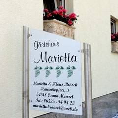 Urlaub beim Mosel-Winzer - in Osann-Monzel - nähe Bernkastel-Kues