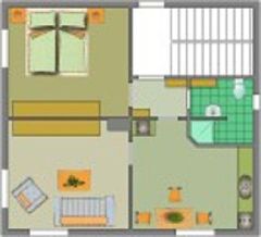 Moderne Ferienwohnung, preisgnstig - in Chemnitz - Rabenstein, Sachsen