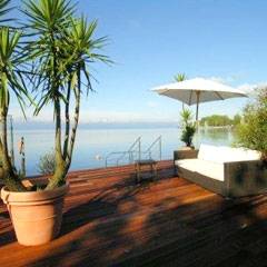 Hotel-Pension am Bodensee - mit kleinem Wellnessbereich - in Kressbronn