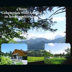 Campingplatz Winkl - Landthal - im schnen Bischofswiesen - Bayern