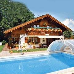 Ferienwohnungen mit Blick auf die Allguer Gebirgskette - in Immenstadt