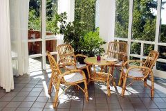 Gartenwohnung mit Wintergarten - in Herrsching - am Ammersee