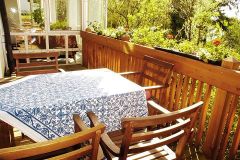 Gartenwohnung mit Wintergarten - in Herrsching - am Ammersee