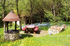 Gartenwohnung mit Wintergarten - in Herrsching - am Ammersee