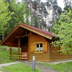 Blockhaus - Nichtraucher-Ferienhuser - in Stamsried - Bayerischer Wald